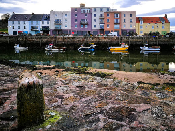 St Andrews harbour, Scotland