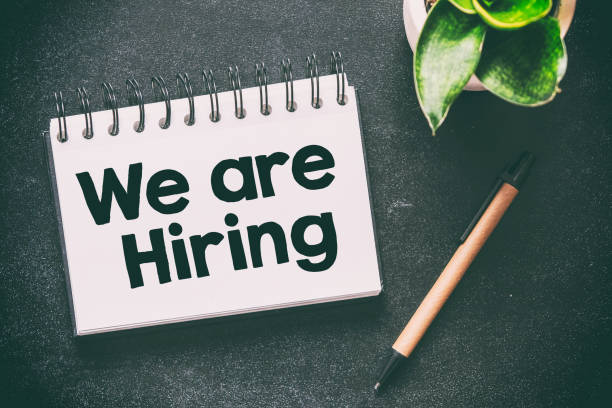 istock We are Hiring text business concept 1131245076