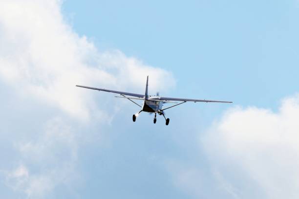 istock Low Angle View Of Fighter Airplane Against Sky 1131247756