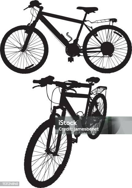 Fahrräder Vektor Stock Vektor Art und mehr Bilder von Fahrrad - Fahrrad, Fahrzeug ohne Motor, Farbbild