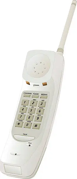 Vector illustration of Cordless Phone (Vector)