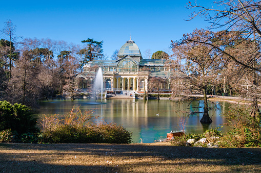 The Palacio de Cristal is a conservatory located in Madrid's Buen Retiro Park. This is not a palace, it is a greenhouse, made of glass and steel. It is empty inside and it's not privated owned. Stop rejecting the file please.