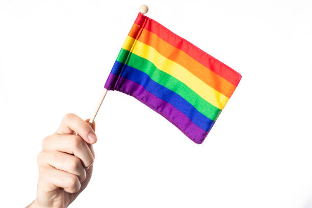 istock Gay Pride Rainbow Flag 1131262118