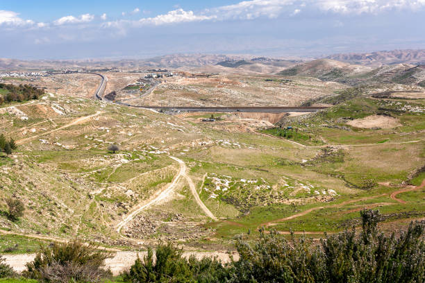 istock The Judean Desert seen from Mount Scopus in Jerusalem 1131263702