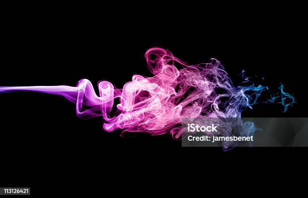 Magiczne Dymu - zdjęcia stockowe i więcej obrazów Dym - Dym, Purpurowo-różowy, Abstrakcja