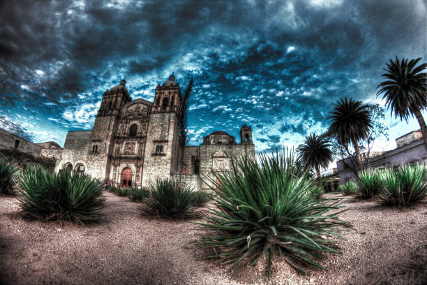 Santo Domingo church is one of the most important catholic buildings in Mexico,located in Oaxaca`s downtown