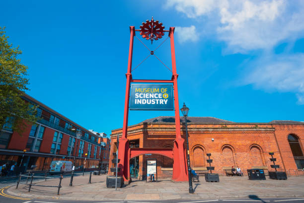 The Science and Industry Museum in Manchester, UK stock photo