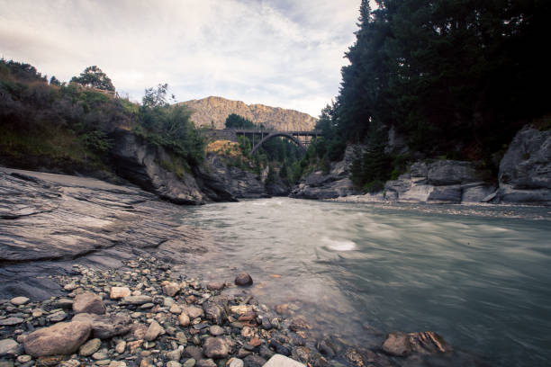 istock River in New Zealand 1131282376
