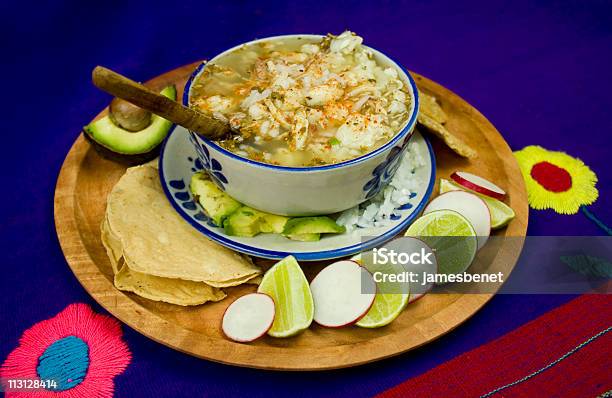 멕시코 Pozole 보관통 Pozole에 대한 스톡 사진 및 기타 이미지 - Pozole, 0명, 돼지고기