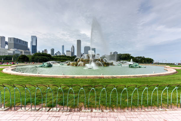 istock Buckingham Fountain - Chicago 1131291385