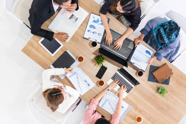 istock Business People in Group Meeting at Office Room. 1131294702