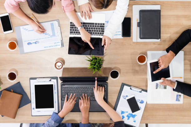 istock Business People in Group Meeting at Office Room. 1131294768
