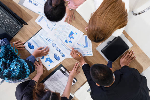 istock Business People in Group Meeting at Office Room. 1131294825