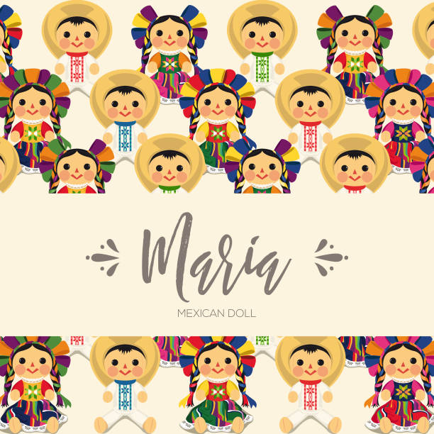 Muñecas Mexicanas Vectores Libres de Derechos - iStock Muñecas Mexicanas Vectores Libres de Derechos - iStock