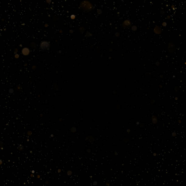 istock Overlay effect for luxury greeting rich card. Star dust light on black background. EPS 10 1131301603