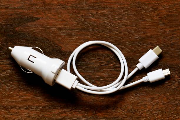 istock Charging cable / smartphone and future phone 1131306419