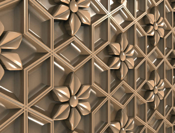 istock Ancient architectural images of a decor, art decoration and scenery. 1131307377