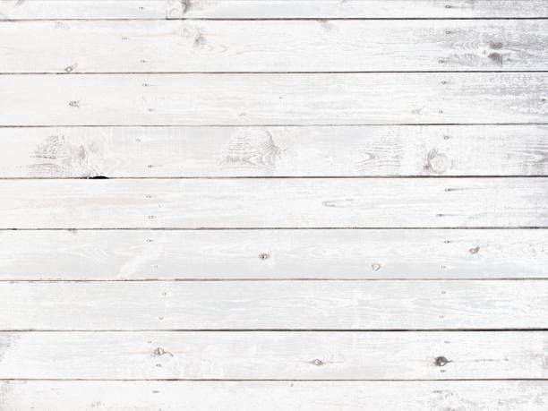 istock Wooden planks background white color 1131307531