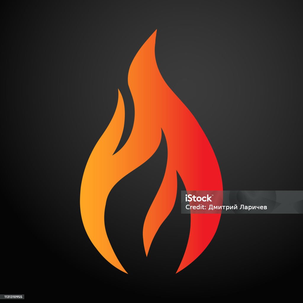 Vetores de Logotipo Do Fogo Fogo Vermelho E Amarelo Ilustração Do Ícone  Para O Projetovetor e mais imagens de Fogo - iStock