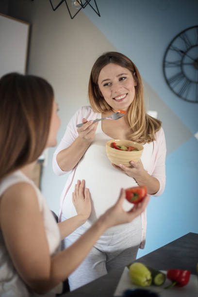 istock Make sure you stay healthy throughout your pregnancy. 1131313892
