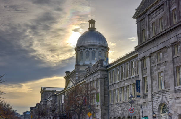 istock Bonsecours Market, Old Montreal, Quebec, Canada 1131314788