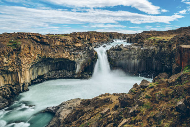 istock The Aldeyjarfoss Waterfall in North Iceland. 1131317667