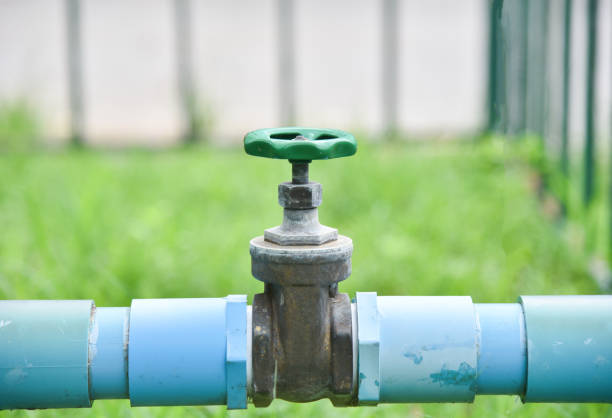 istock valve water shut on pvc pipe in the garden 1131319918