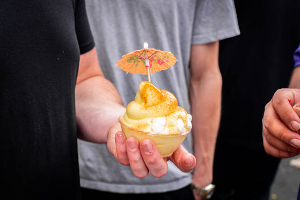 istock Food Decorated With Umbrella 1131321537