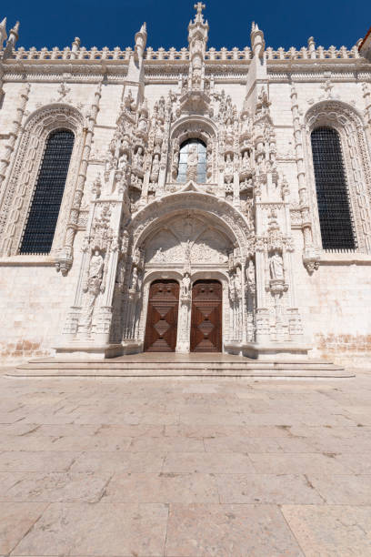 istock The Jeronimos Monastery in Lisbon, Portugal 1131321552