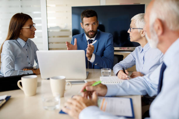 istock Business people working together 1131322071