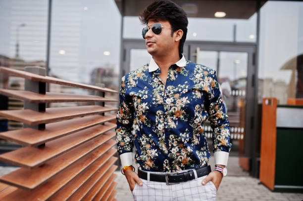 istock Attractive and handsome stylish indian man 1131325892