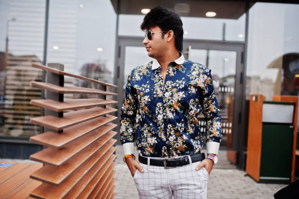 istock Attractive and handsome stylish indian man 1131325926