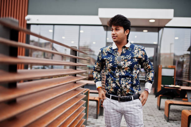 istock Attractive and handsome stylish indian man 1131325955