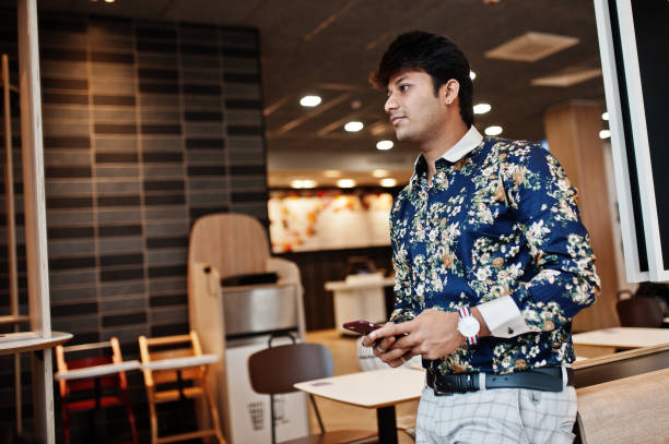 istock Attractive and handsome stylish indian man 1131326243