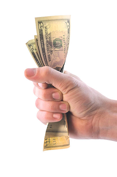 istock Dollars in the fist 113132740