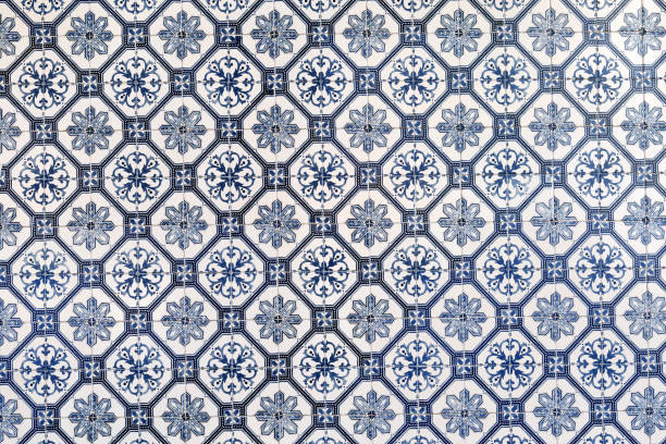 istock Old Lisbon tiles , azulejos 1131327559