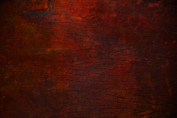 fond de texture de bois foncé - backdrop damaged old fashioned natural pattern photos et images de collection