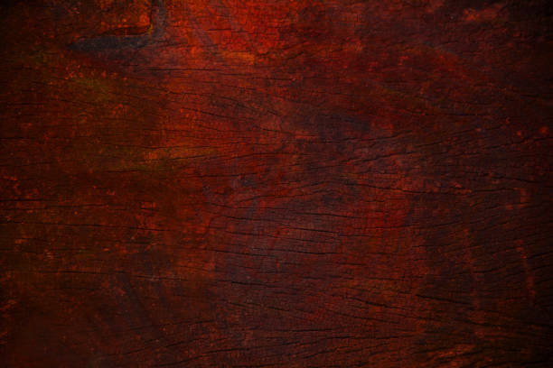 sfondo texture legno scuro - backdrop damaged old fashioned natural pattern foto e immagini stock