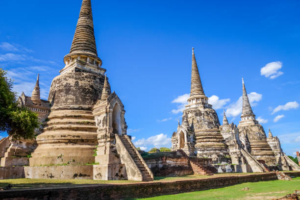 istock Wat Phra Si Sanphet temple, Ayutthaya, Thailand 1131329523
