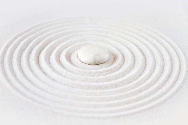 istock Zen japanese garden background 1131330839