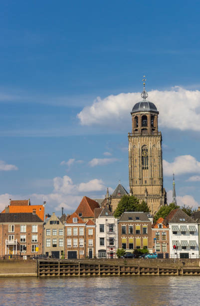 Tower of the Lebuinus church in Deventer Tower of the Lebuinus church in Deventer, Netherlands deventer photos stock pictures, royalty-free photos & images