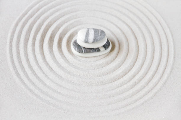 istock Zen japanese garden background 1131331578