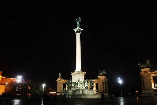 Budapest, Hungary. This memorial was built between 1896-1929 and is World Heritage since 2002.