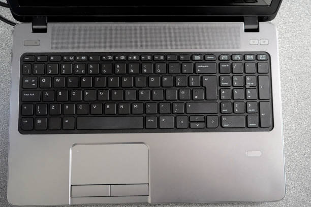 istock Close up of a laptop keyboard 1131333220