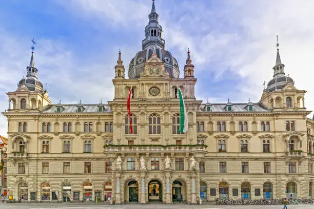 Graz city hall, Styria, Austria