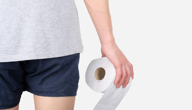 istock H.and holding toilet paper 1131335824