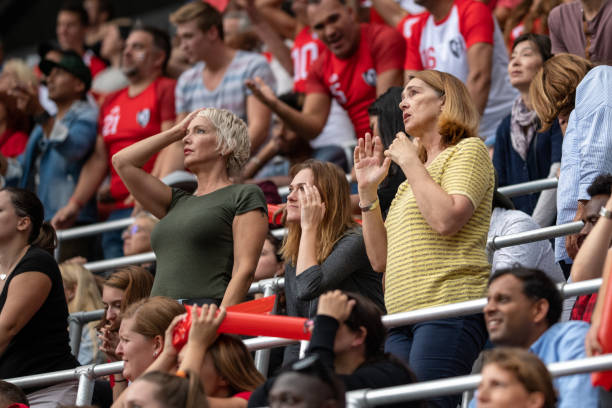 istock Spectators watching football match 1131336521