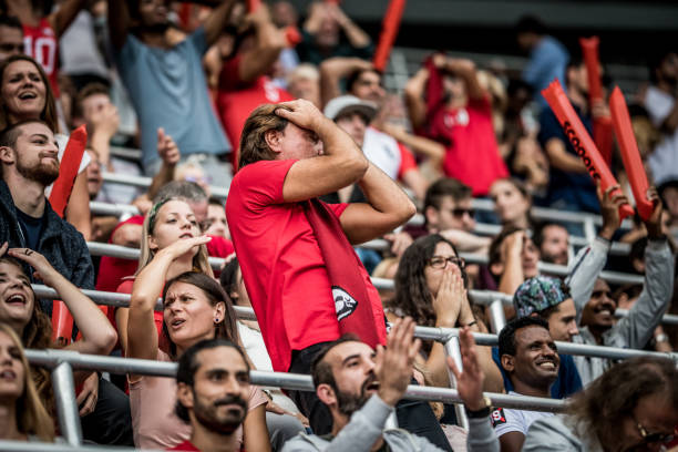 istock Spectators watching football match 1131336524