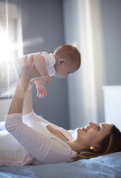 istock Who's mommy's best little boy? 1131336928