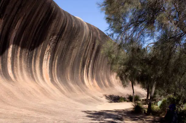 Photo of Wave Rock near Hyden, WA, Australia